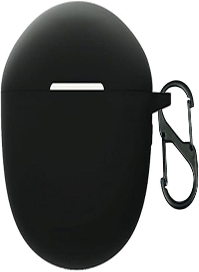 Nik case Silicon Cover for Realme Buds Air Pro/Air 2 (Soft|Silicon|Black)